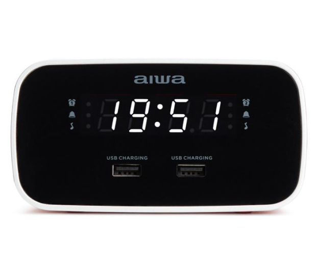 AIWA RADIOBUDZIK AIWA CRU-19RD # - 1460519 - zdjęcie
